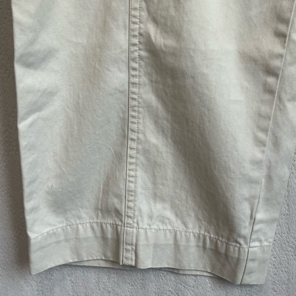 J.Jill Women's Oatmeal Pants Sz 14P Wide Leg Minimalist - Picture 7 of 12